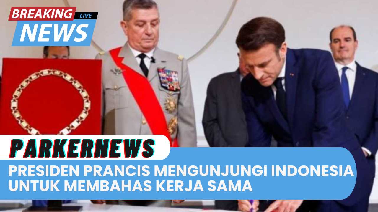 Presiden Prancis Macron Akan Mengunjungi Indonesia untuk Membahas Kerja Sama Bisnis pada Mei 2025