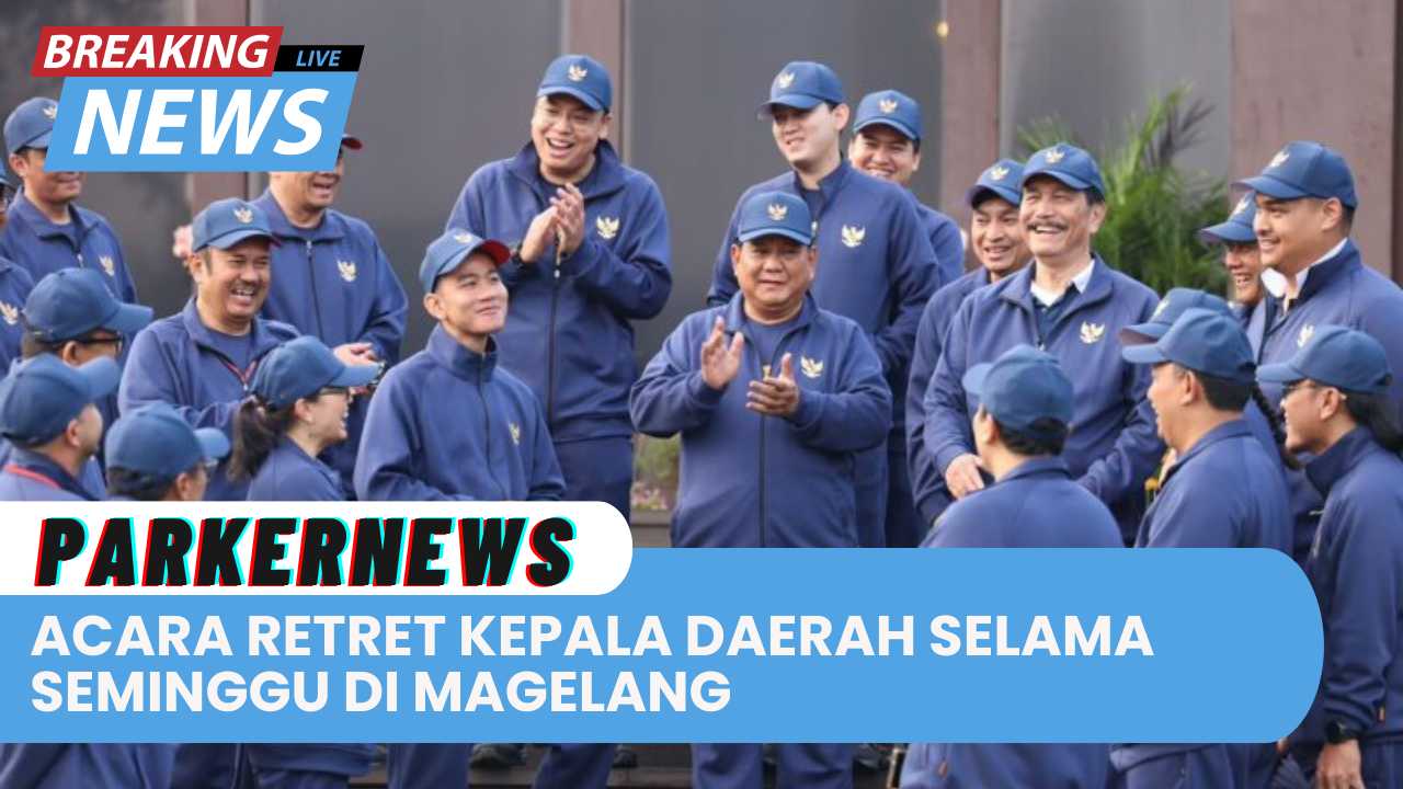 Acara Retret Kepala Daerah Selama Seminggu Dimulai Tanggal 21 Februari di Magelang