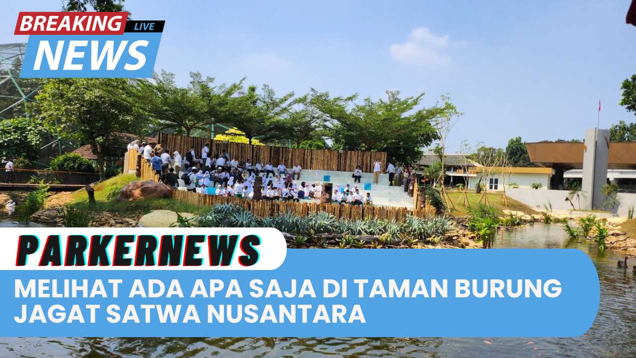 Melihat Ada Apa Saja Di Taman Burung Jagat Satwa Nusantara