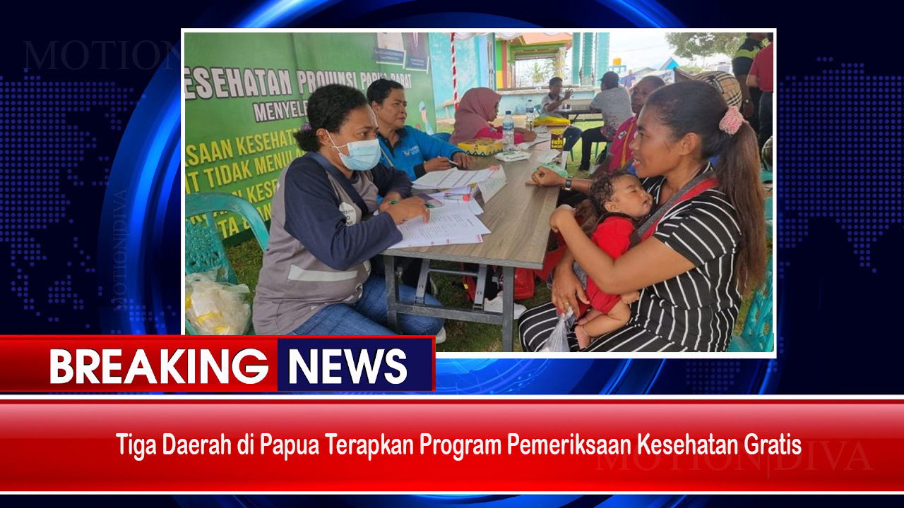 Papua Pemeriksaan Kesehatan Gratis