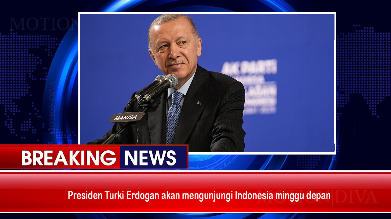 Presiden Erdogan ke Indonesia