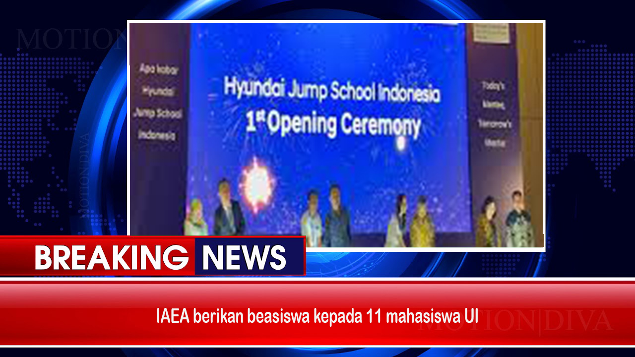 IAEA Berikan Beasiswa