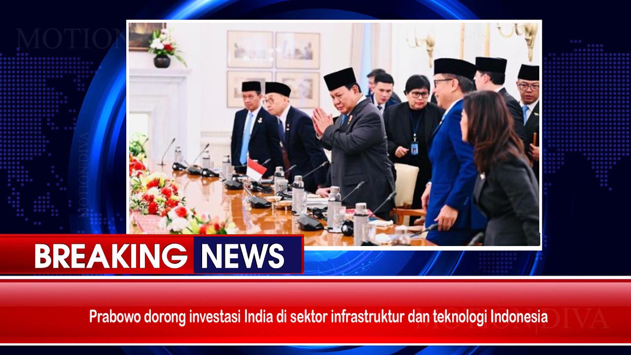 Prabowo Dorong Investasi India