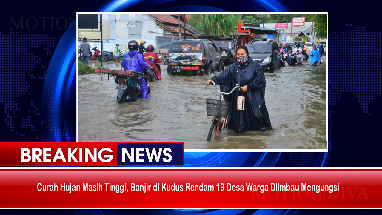 Banjir Rendam 19 Desa